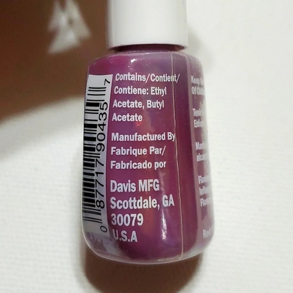 Dogs/Cats Quick Dry One Coat Red Pawriffic Nail Glam